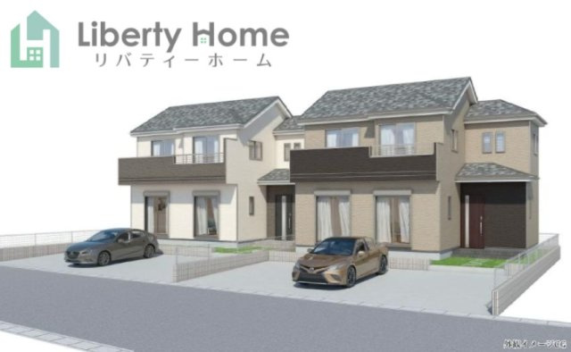 水戸市若宮2丁目　新築戸建　A号棟