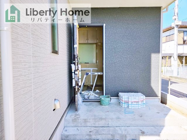 水戸市若宮2丁目　新築戸建　B号棟のキッチン