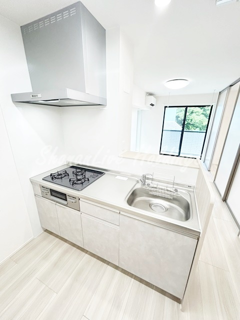 藤沢市本町１丁目の賃貸マンションのキッチン