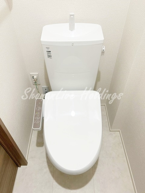 藤沢市本町１丁目の賃貸マンションのトイレ