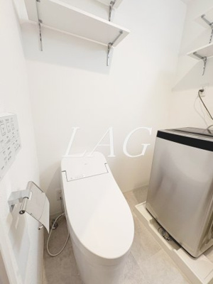 【トイレ】 | アンドレジデンス立川 | トイレです。