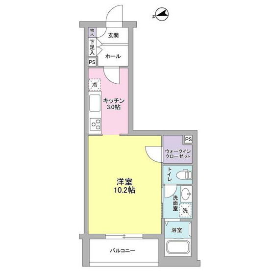 【間取り】 | プレジオ桜丘