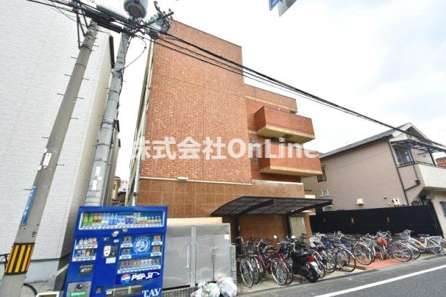 ハイツレバランスの外観