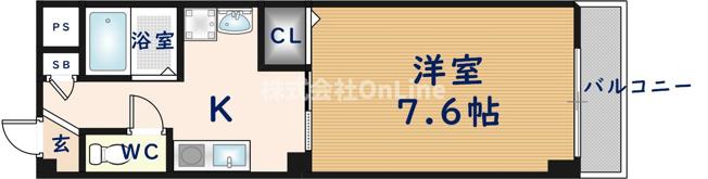 【間取り】 | ハイツレバランス