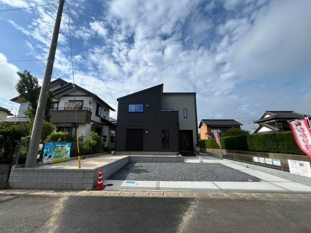 リーブルガーデン鹿嶋市厨第１の外観