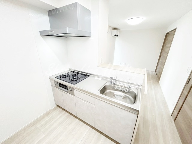 藤沢市本町１丁目の賃貸マンションのキッチン