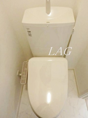 【トイレ】 | ブルーアイリス | トイレです。