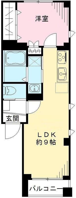 ヴェラ　ルーチェの間取り|間取りです。