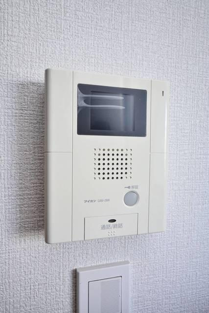 デザイアレジデンス桜新町のセキュリティ|モニターホン