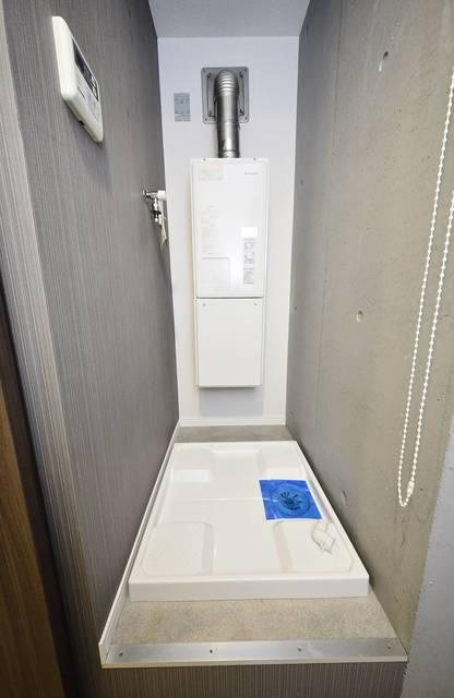 デザイアレジデンス桜新町の設備|洗濯機置場