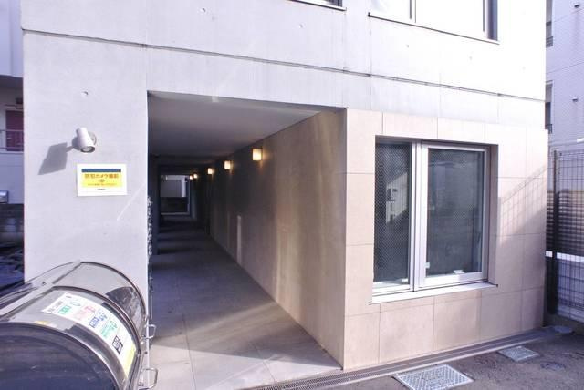 デザイアレジデンス桜新町の外観|建物入り口