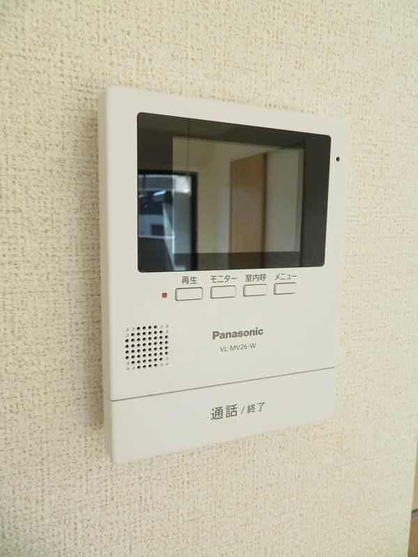 TVモニターホン付き！