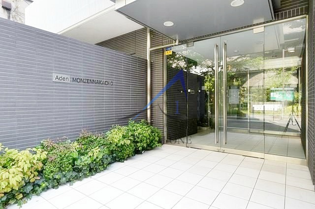 アーデン門前仲町のエントランス|エントランスです。