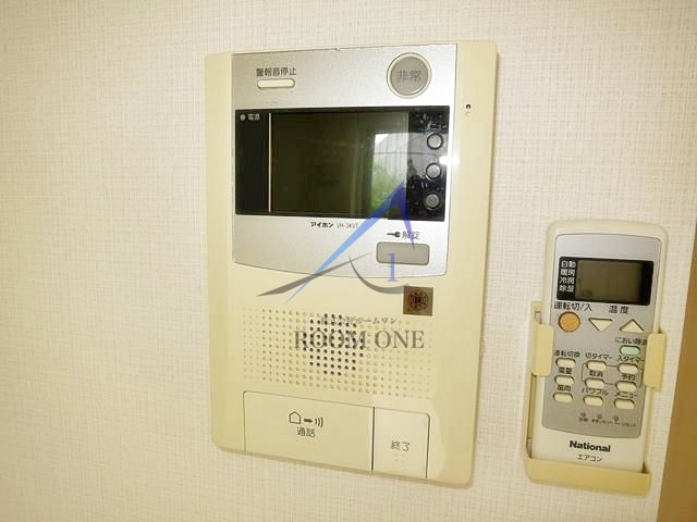 アーデン門前仲町のセキュリティ|モニター付きインターホンです。