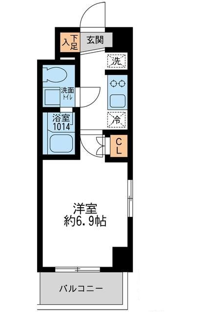 アーデン門前仲町の間取り|間取りです。