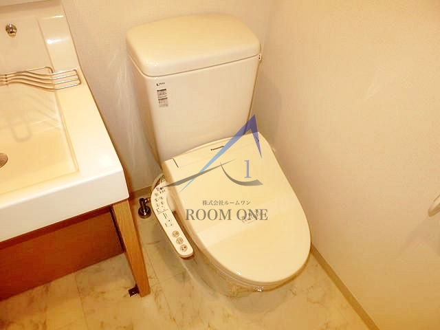アーデン門前仲町のトイレ|トイレです。