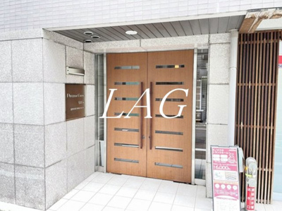 【エントランス】 | プリンセスコート東麻布 | エントランスです。