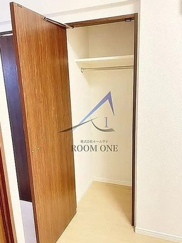 アヴァンツァーレ川崎EASTの収納|収納です。