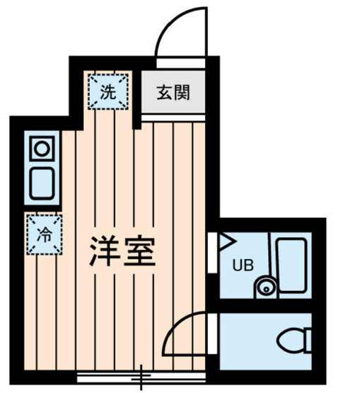 【間取り】 | フォレスト大森