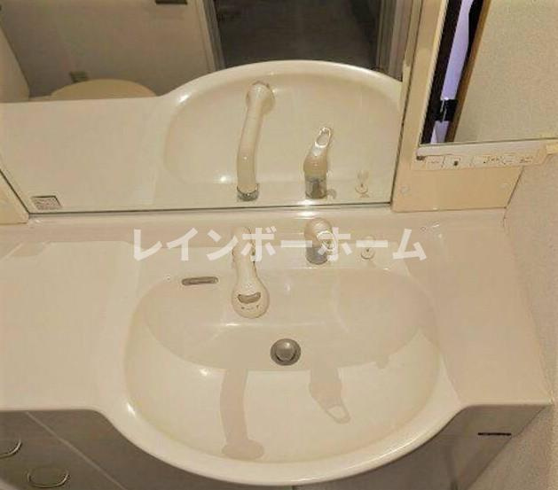 グリーンベルの独立洗面台