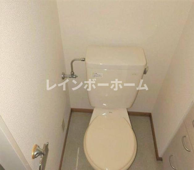 グリーンベルのトイレ