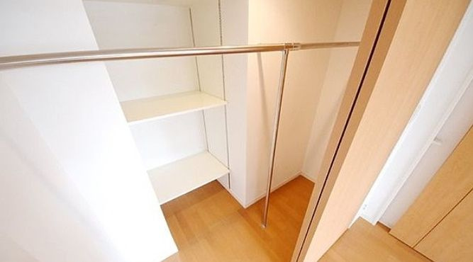 パークアクシス神楽坂ステージの収納|※別室参考写真です。