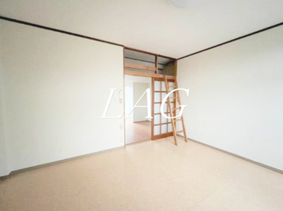【寝室】 | 上坂マンション | 寝室です。