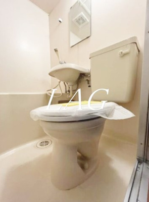 【トイレ】 | 上坂マンション | トイレです。
