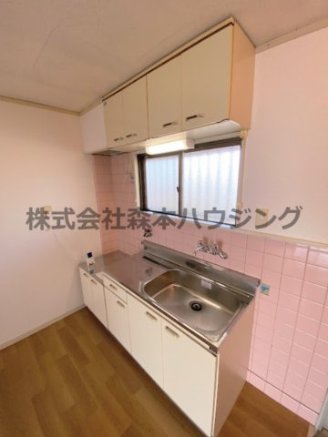 【キッチン】 | 　第1カトレアハイツ寝屋川 | お料理しやすいキッチンです