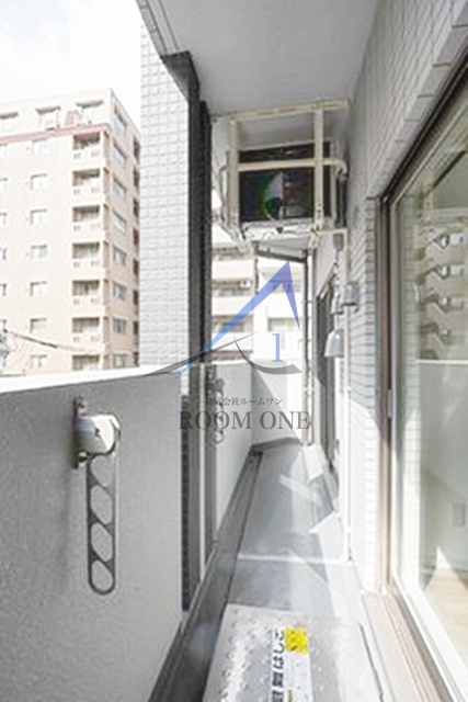 Ｍｏ・ａｉ川崎西口のバルコニー|バルコニーです。