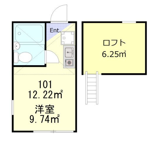 【間取り】 | クレール上野