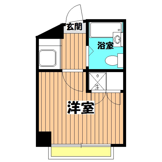 【間取り】 | マルシンハイツ