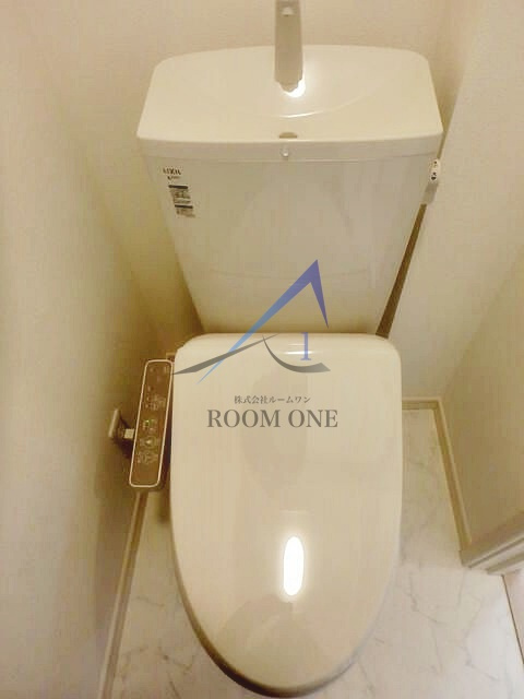 ブルーアイリスのトイレ|トイレです。