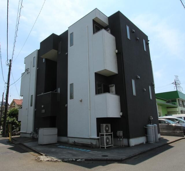 ＣＢ北柏アルバの外観