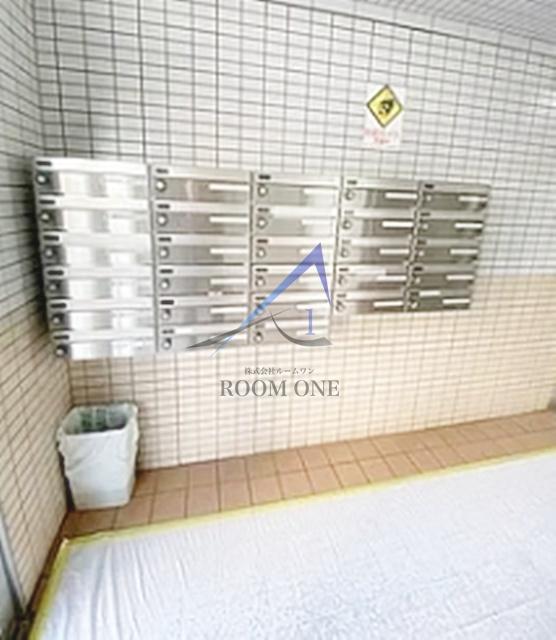 スライヴ２１のその他共用部分|集合ポストです。