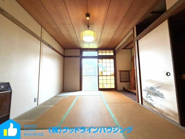 野村町戸建の和室|西側和室は独立しております。