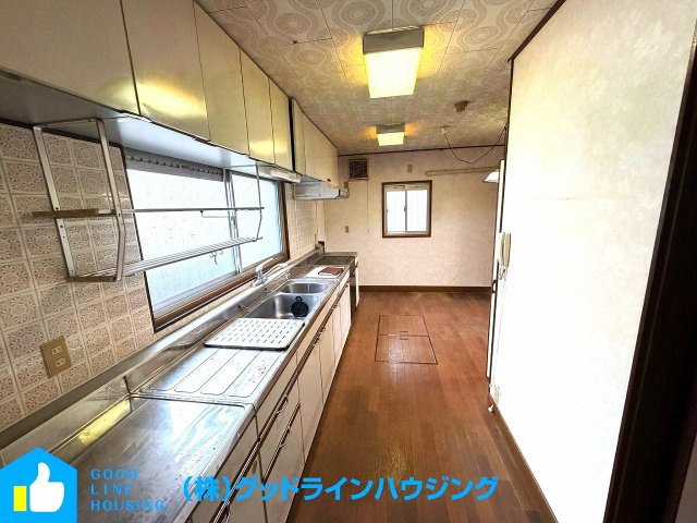 野村町戸建のキッチン|電化コンロ（オール電化住宅）