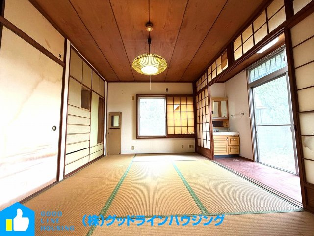 野村町戸建の和室|リビング横の和室