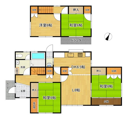 野村町戸建