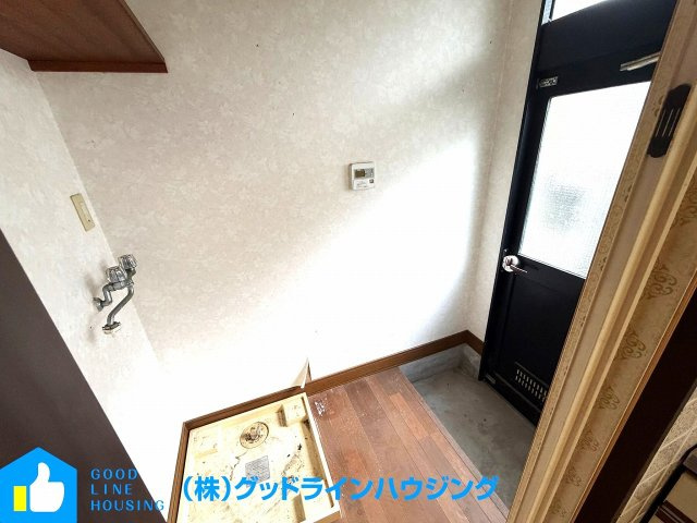 野村町戸建のその他|洗濯室