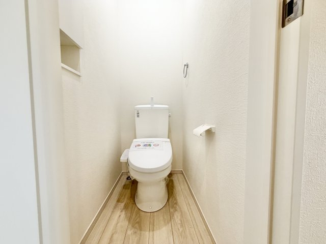 戸建 刈谷市野田町東屋敷のトイレ