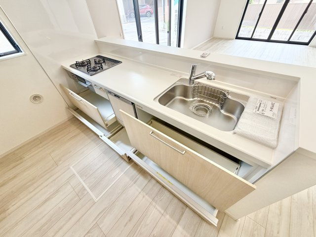戸建 刈谷市野田町東屋敷のキッチン