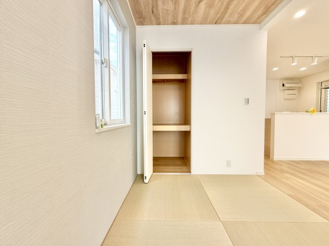 戸建 知立市八橋町大流の収納