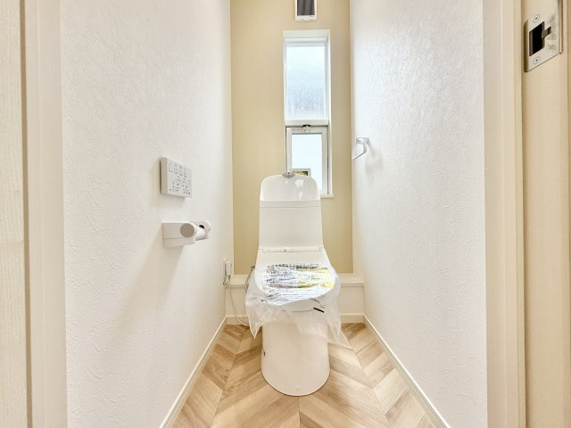 戸建 知立市八橋町大流のトイレ