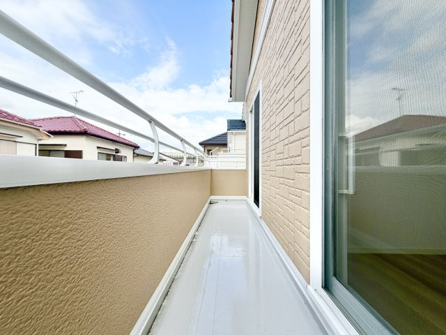 戸建 知立市八橋町大流のバルコニー