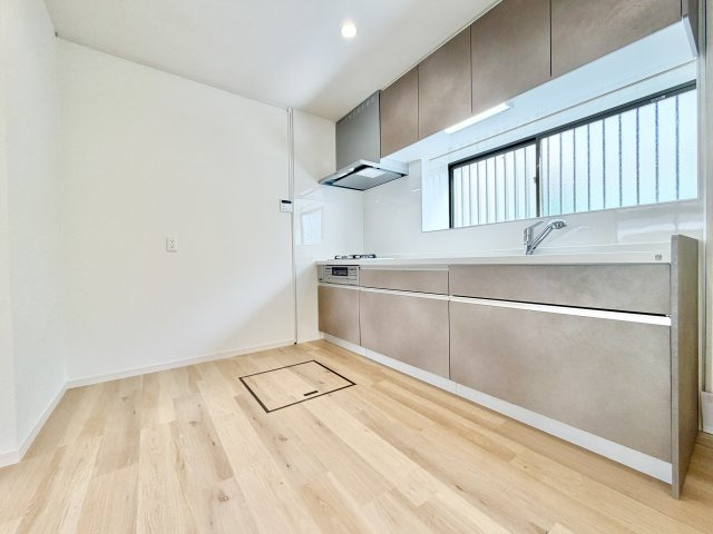 戸建 知立市八橋町町田のキッチン