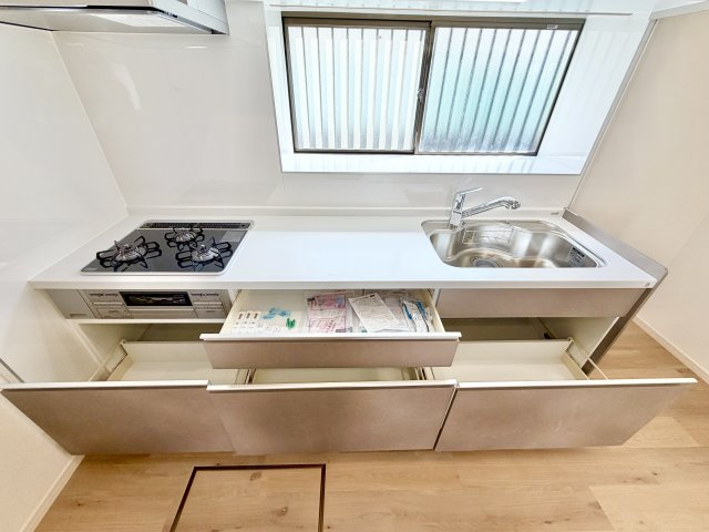 戸建 知立市八橋町町田のキッチン