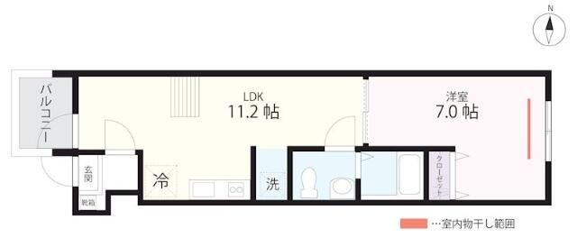 【間取り】 | ＱＵＩＥＴ　ＣＲＡＢ　ＨＯＵＳＥ　ＴＯＧＥＴＨＥＲ瀬谷（仮）