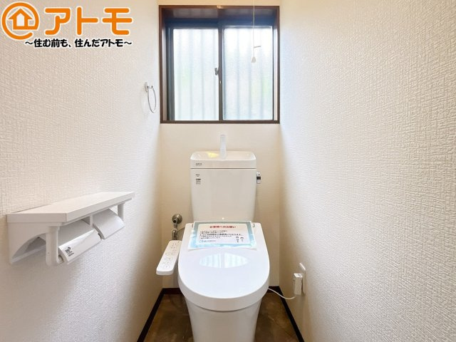 【トイレ】 | 富士市伝法　中古戸建て　全1棟