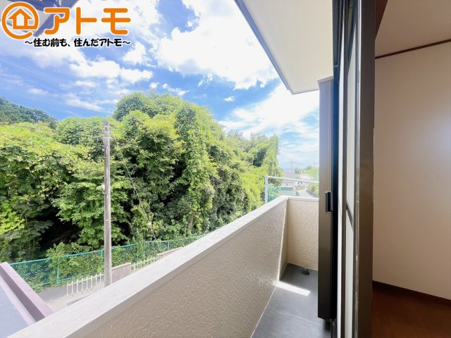 【バルコニー】 | 富士市伝法　中古戸建て　全1棟